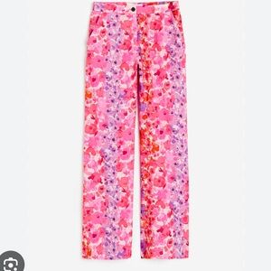 H&M floral trousers